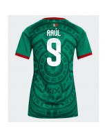 Mexiko Raul Jimenez #9 Domácí Dres pro Dámské MS 2026 Krátký Rukáv